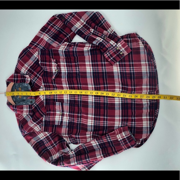 Jachs Girlfriend Womens flannel size M - Picture 2 of 10